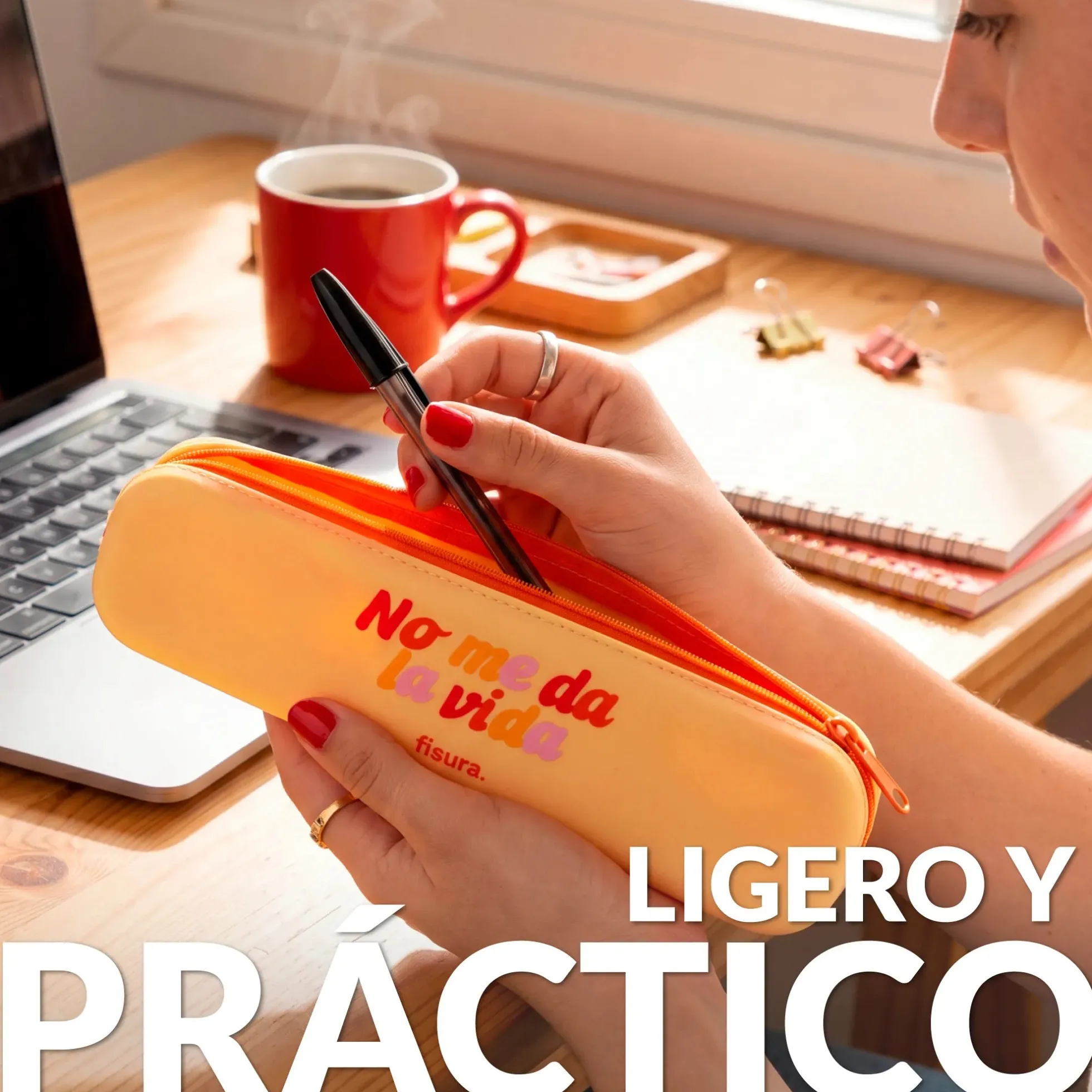 Estuche “No me da la vida”