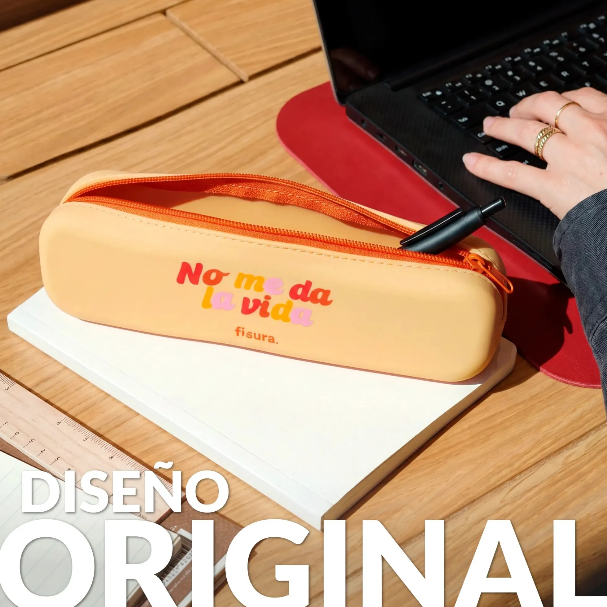 Estuche “No me da la vida”