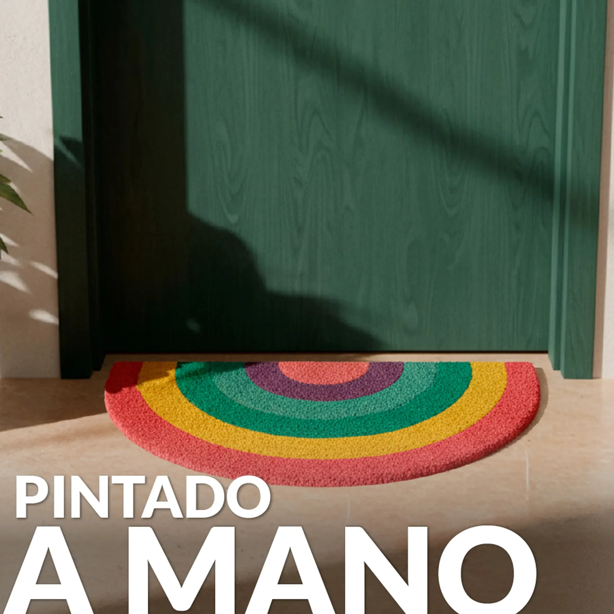 Felpudo "Arco Iris" Multicolor