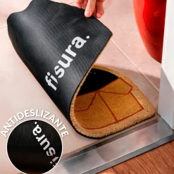 Felpudo "Caja gato"