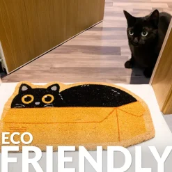 Felpudo "Caja gato"