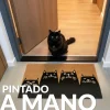 Felpudo "Cats"