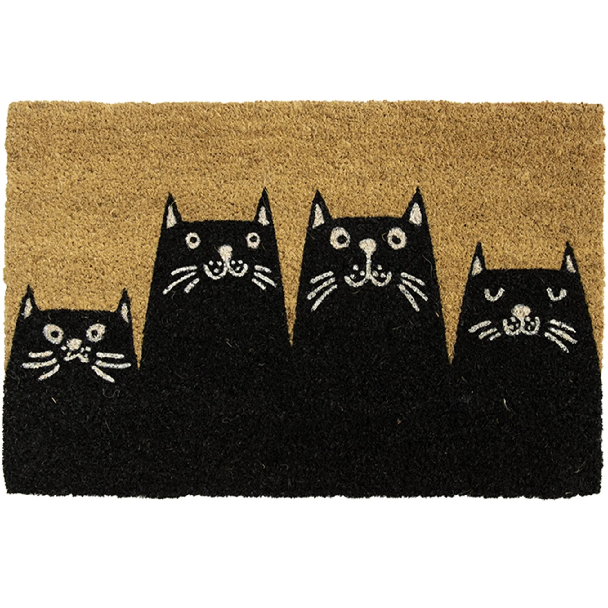 Felpudo "Cats"