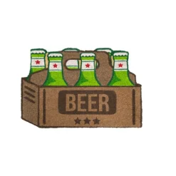 Felpudo "Cervezas" Multicolor