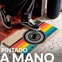 Felpudo "Cámara retro"