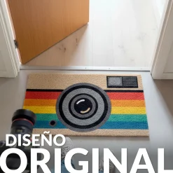 Felpudo "Cámara retro"
