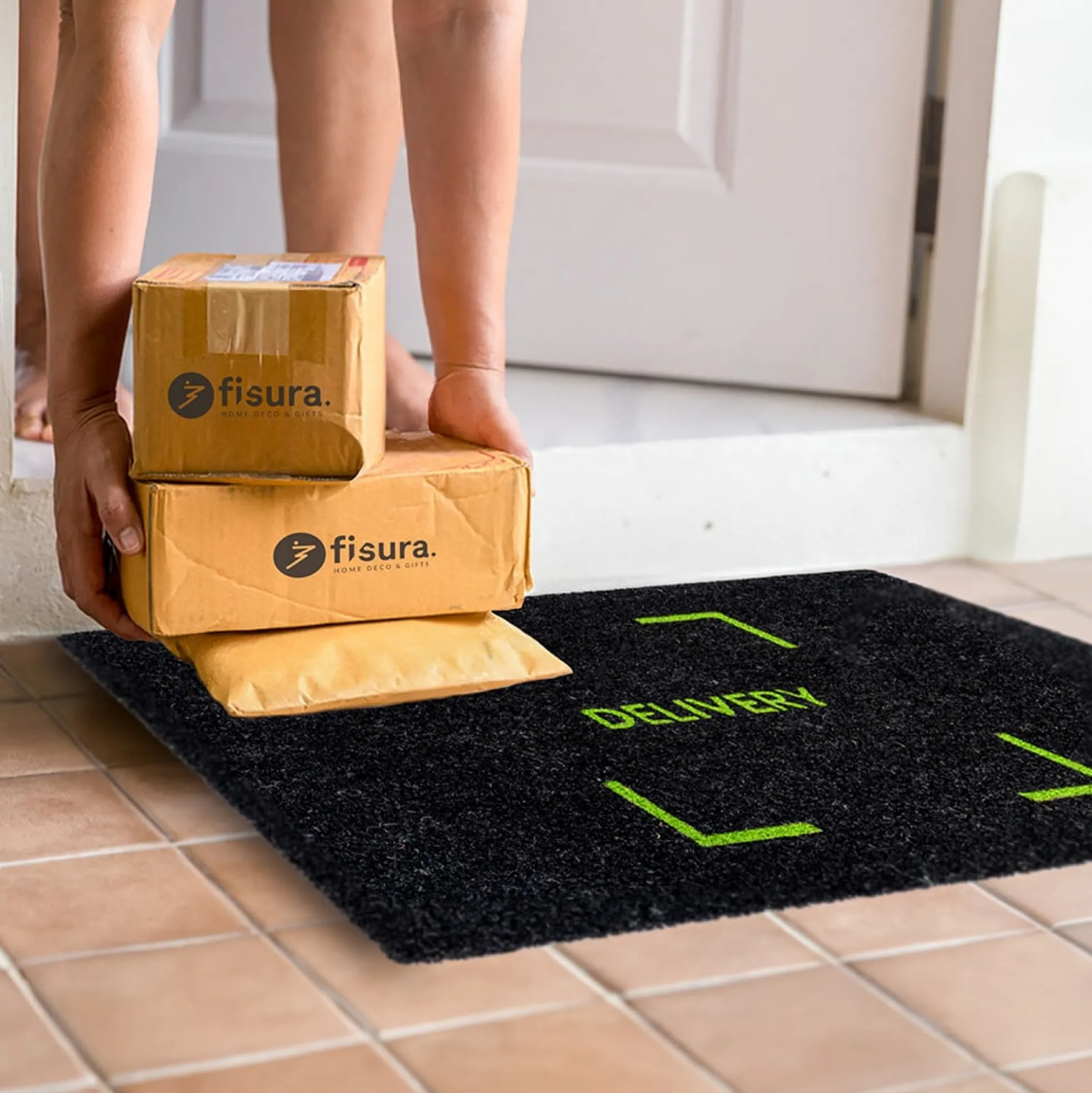 Felpudo "Delivery"