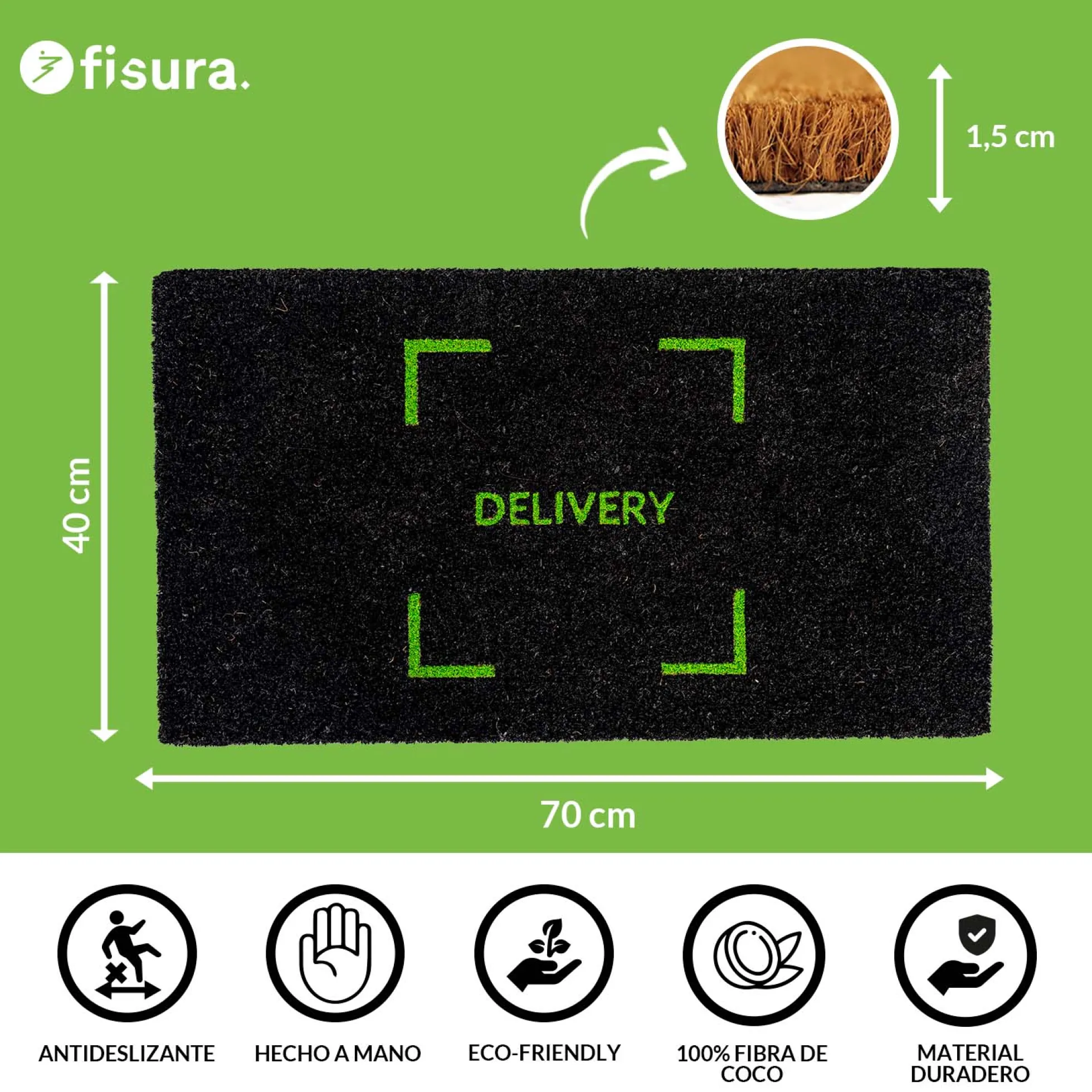 Felpudo "Delivery"