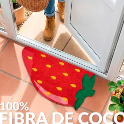 Felpudo fresa