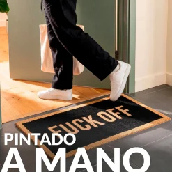 Felpudo 'Fuck Off'