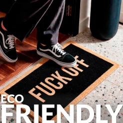 Felpudo 'Fuck Off'