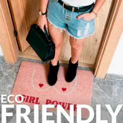 Felpudo 'Girl Power'