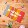 Felpudo “Good vibes inside”