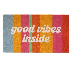 Felpudo “Good vibes inside”