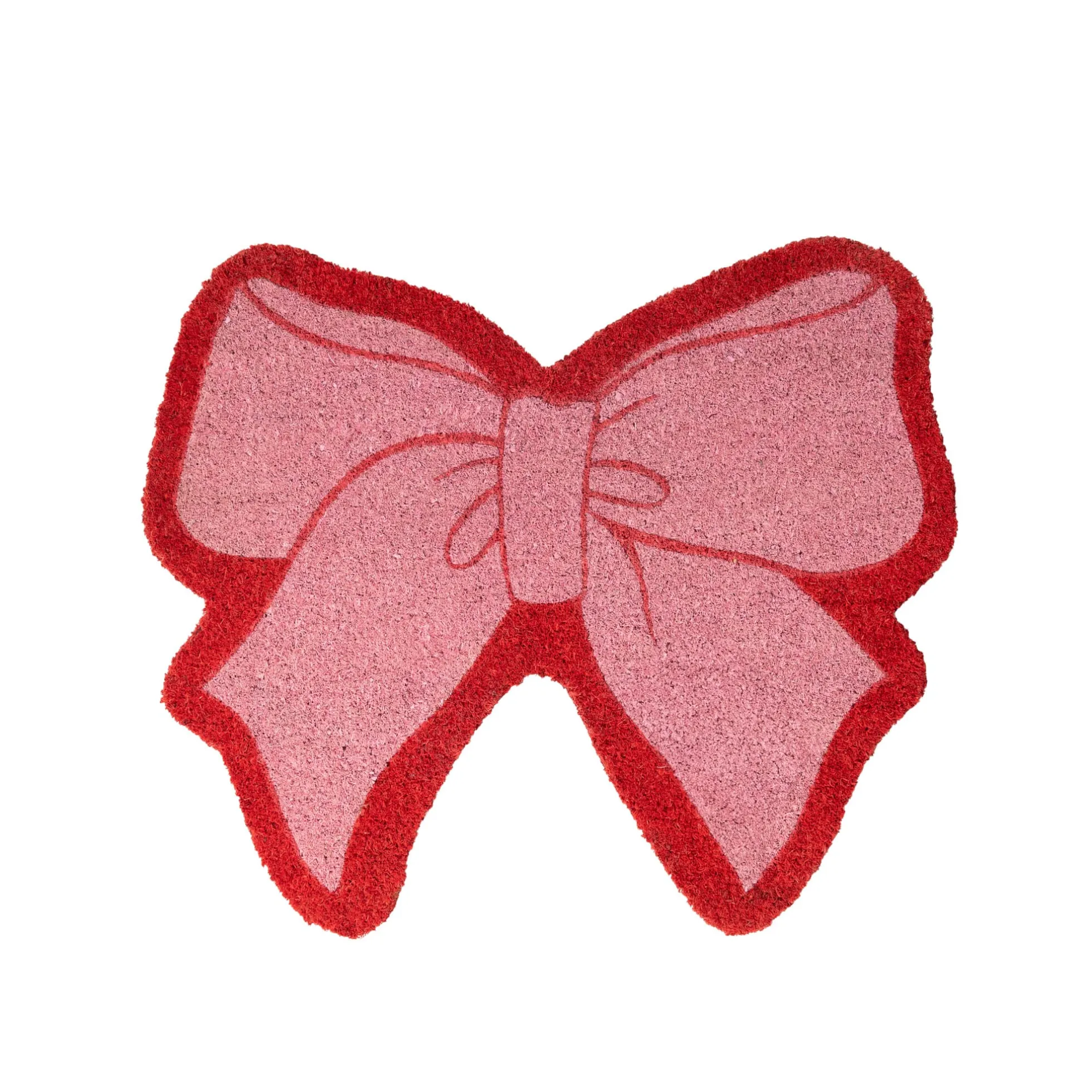 Felpudo “Lazo” rosa
