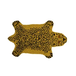Felpudo 'Leopardo' Ocre