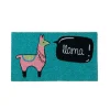Felpudo "Llama"