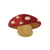Felpudo "Mushroom"