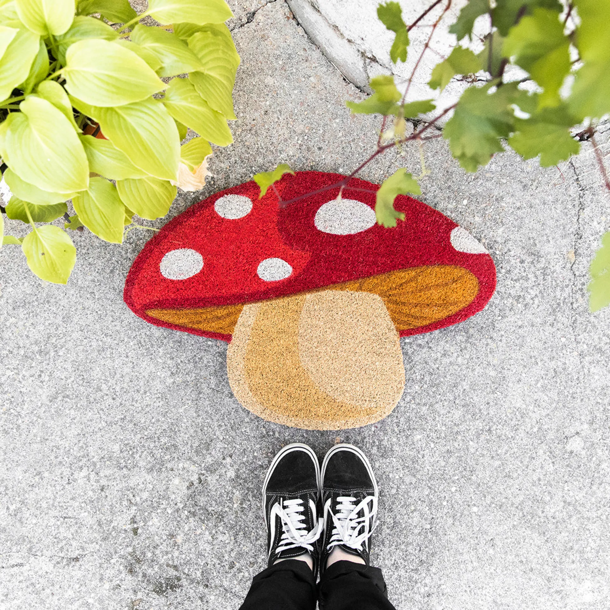 Felpudo "Mushroom"