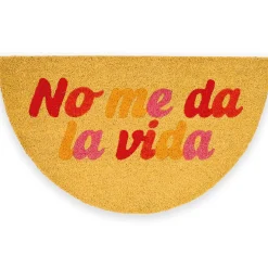 Felpudo “No me da la vida”