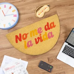 Felpudo “No me da la vida”
