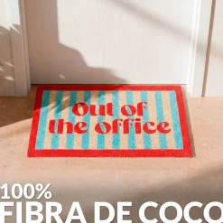 Felpudo " Out of the office"