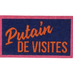 Felpudo "Putain de visites"