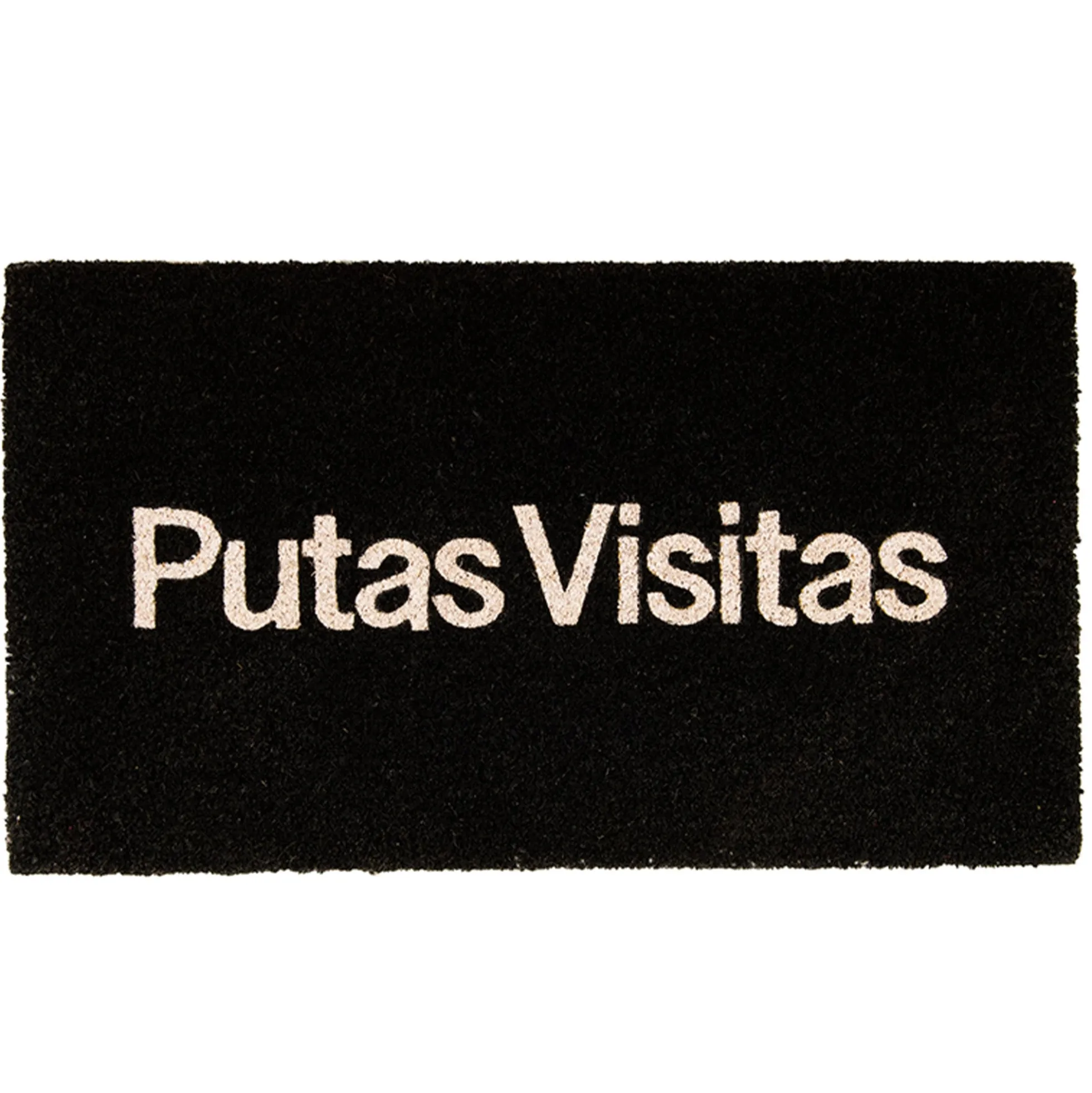Felpudo "Putas Visitas"