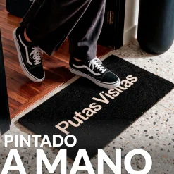 Felpudo "Putas Visitas"