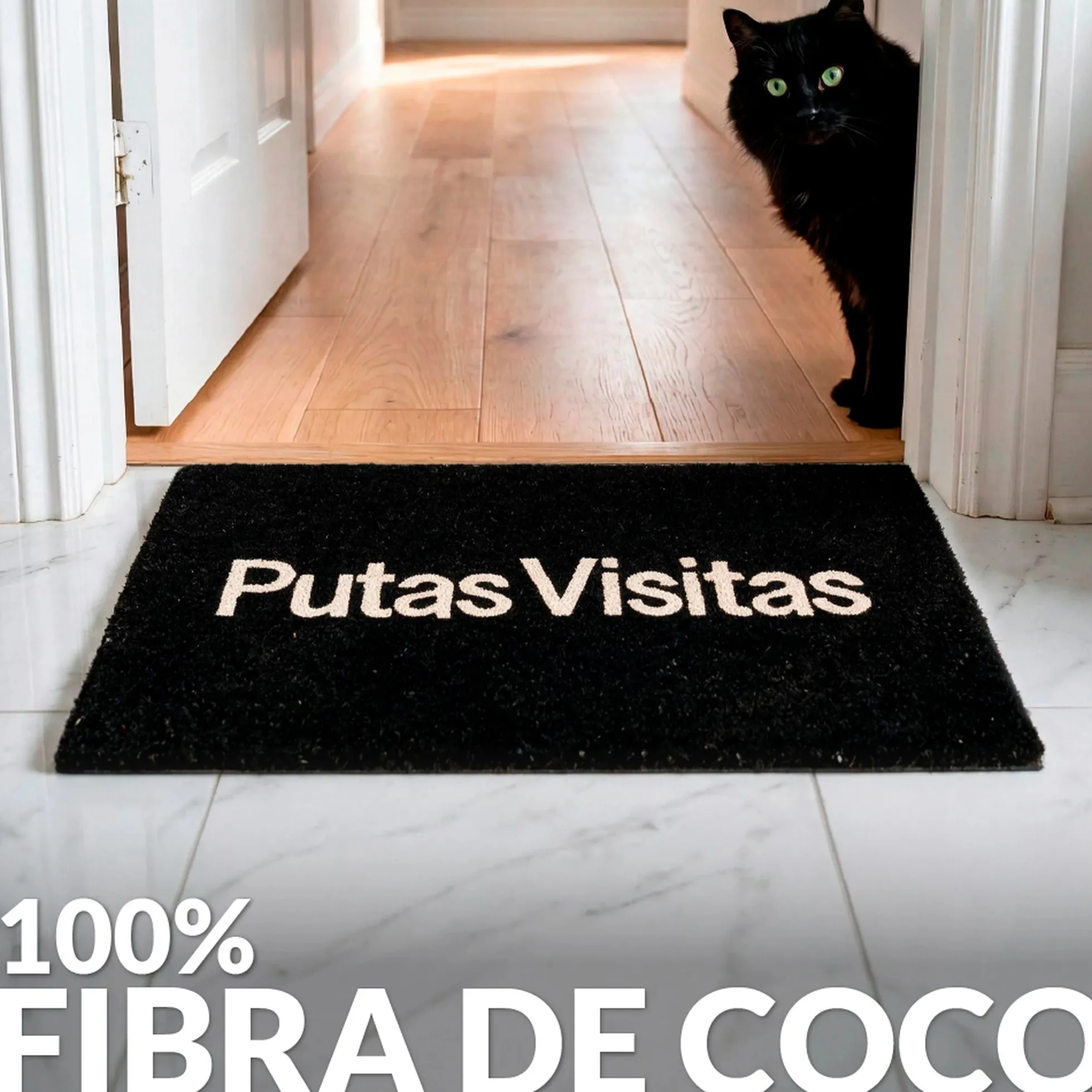 Felpudo "Putas Visitas"