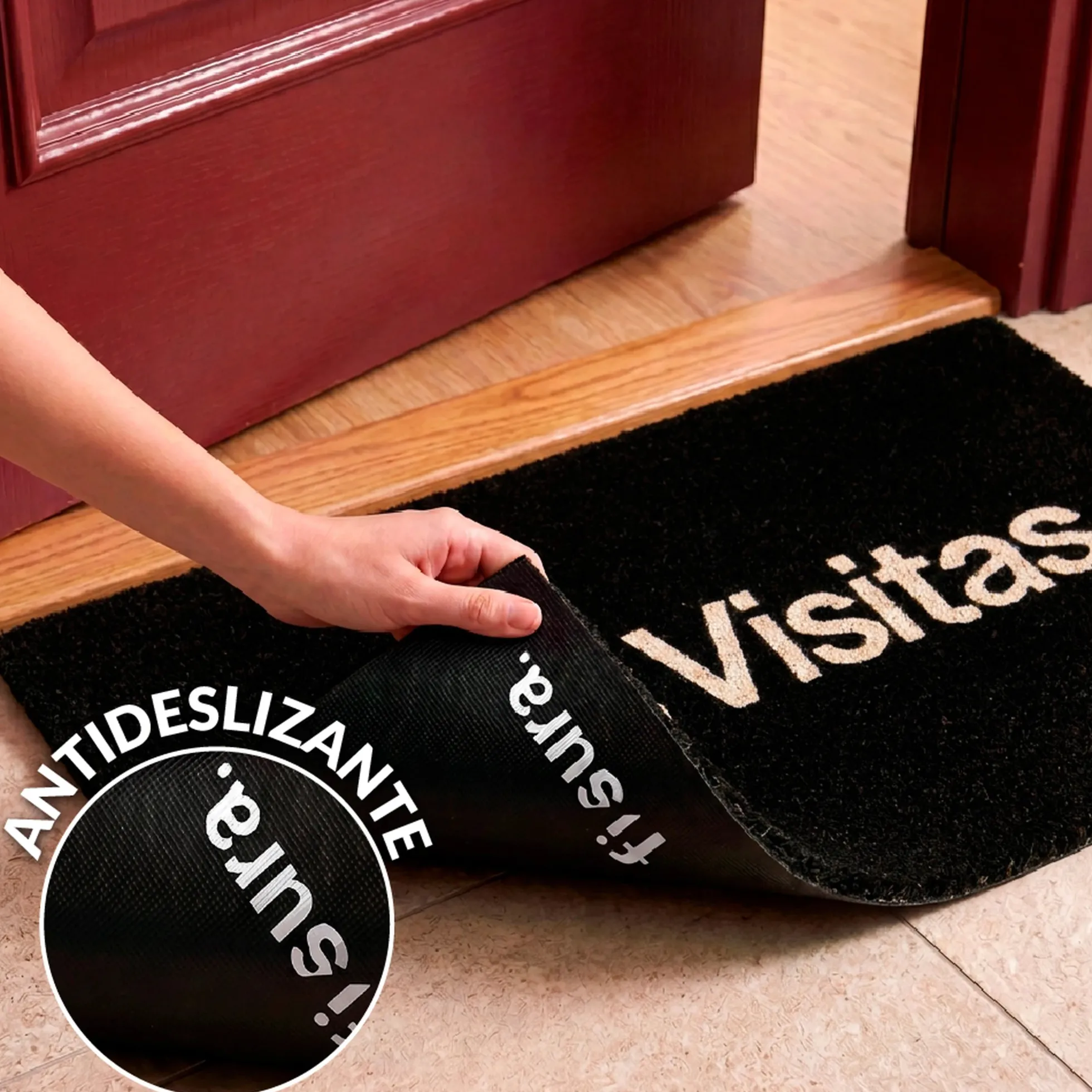 Felpudo "Putas Visitas"
