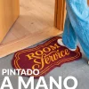 Felpudo “Room service”