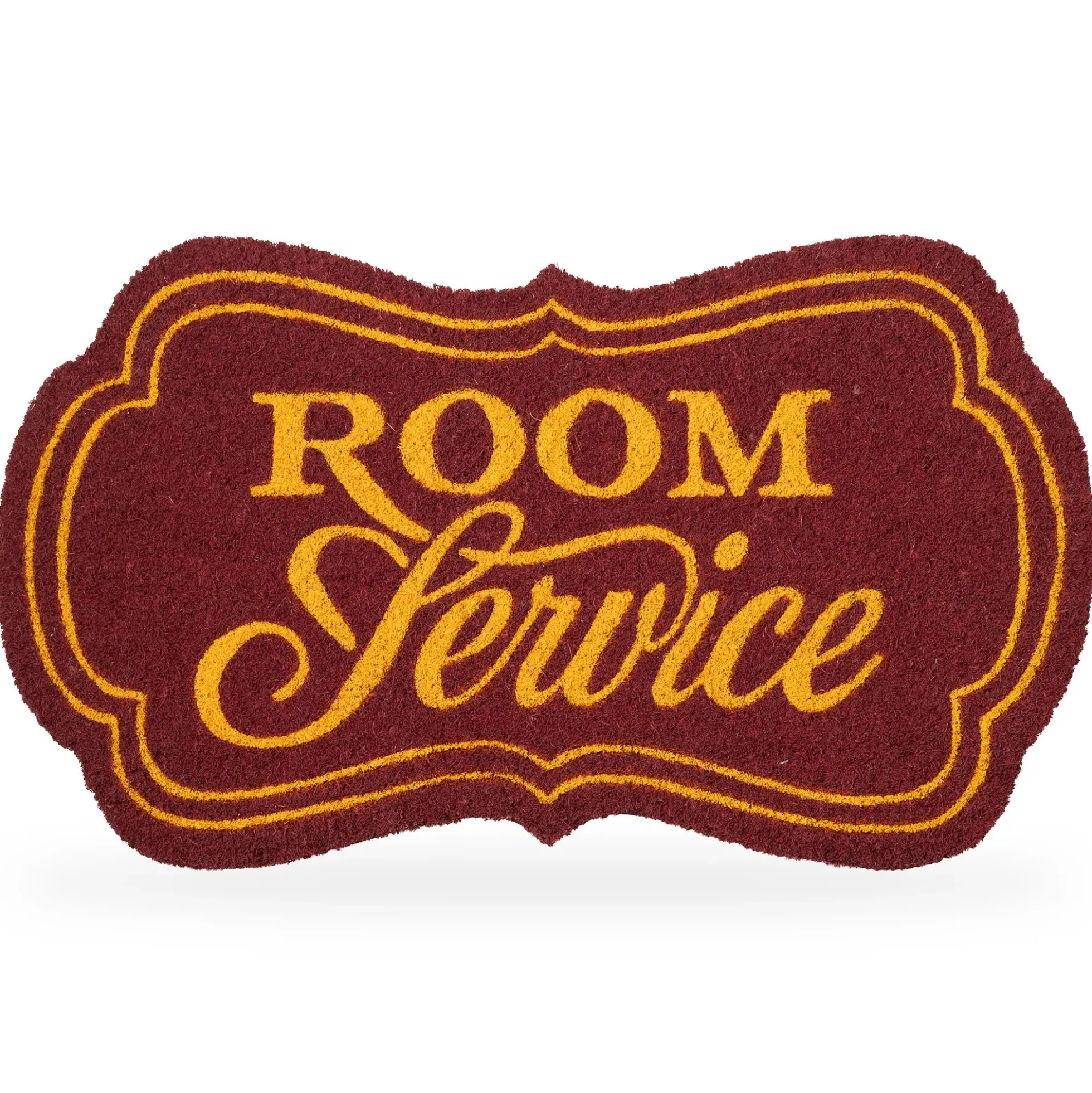Felpudo “Room service”