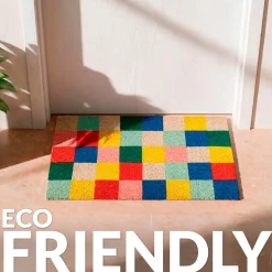 FelpudoSummer Squares Multicolor