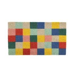 FelpudoSummer Squares Multicolor