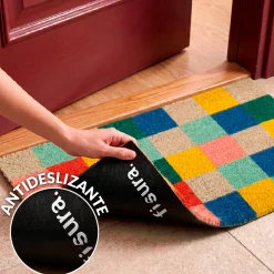 FelpudoSummer Squares Multicolor