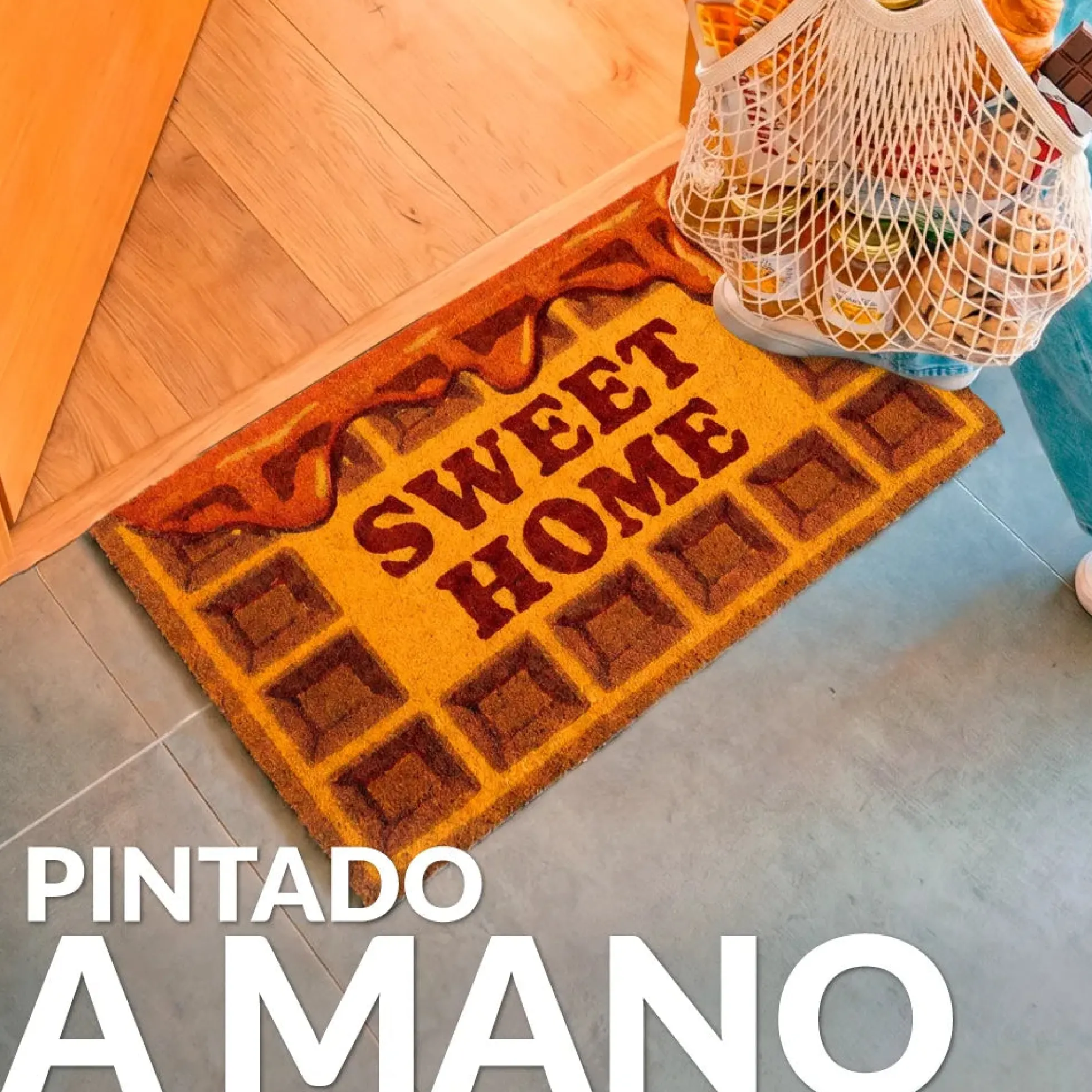 Felpudo “Sweet home”