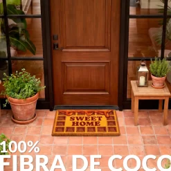 Felpudo “Sweet home”