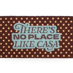 Felpudo "There’s no place like casa”