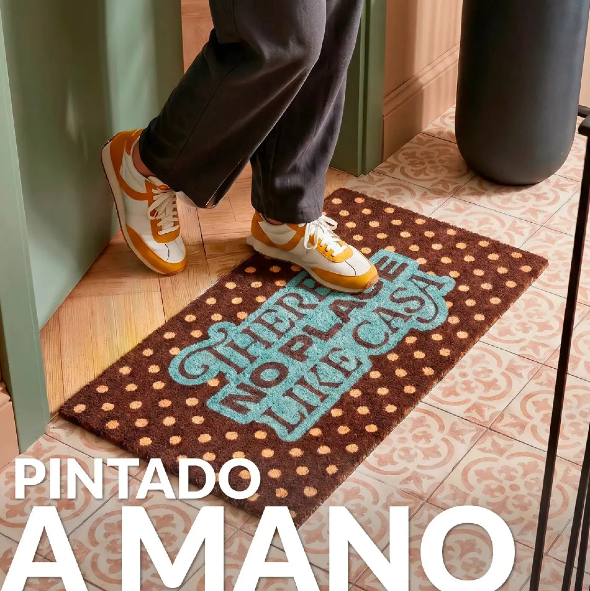 Felpudo "There’s no place like casa”