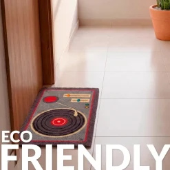 Felpudo tocadiscos