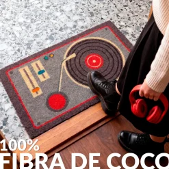 Felpudo tocadiscos