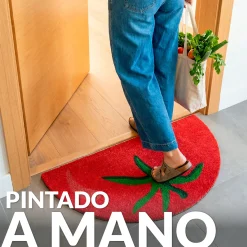 Felpudo “Tomate”