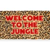 Felpudo “Welcome to the jungle”