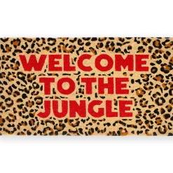 Felpudo “Welcome to the jungle”