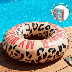 Flotador leopardo