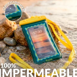 Funda móvil waterproof 
