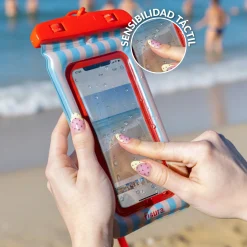 Funda móvil waterproof "Out of the office”