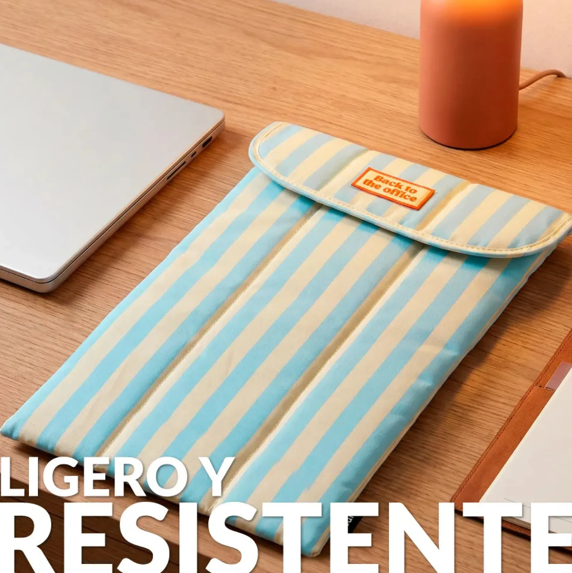 Funda portátil “Back to the office”