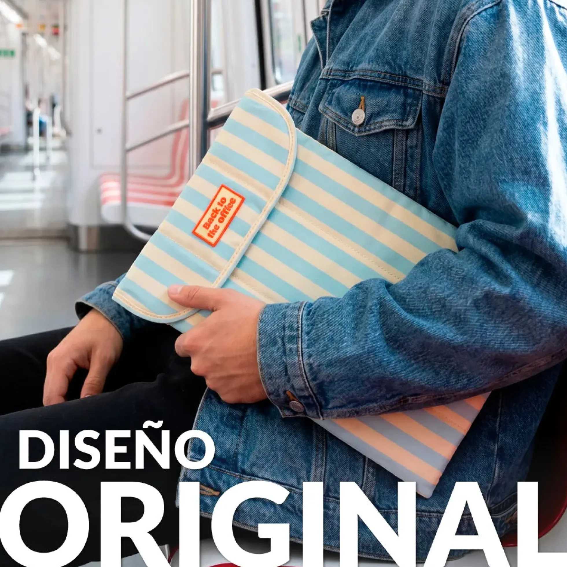 Funda portátil “Back to the office”
